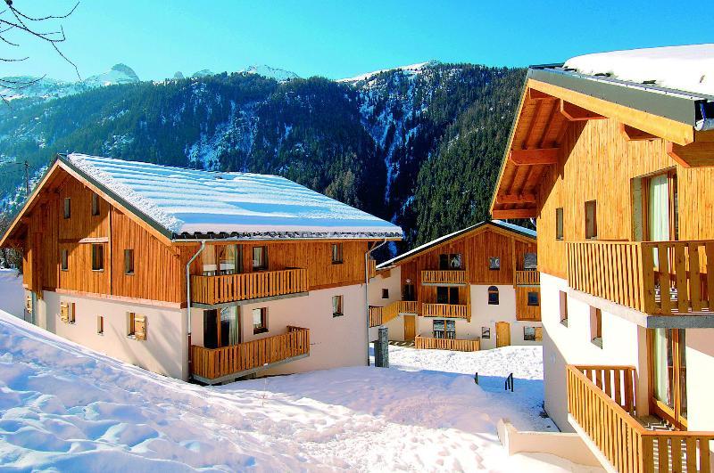 Vacanceole - Residence Les Chalets De La Ramoure Valfrejus Luaran gambar