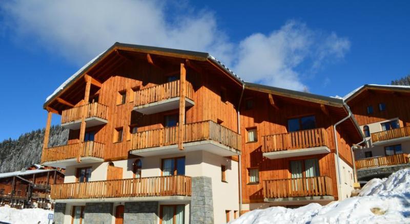 Vacanceole - Residence Les Chalets De La Ramoure Valfrejus Luaran gambar