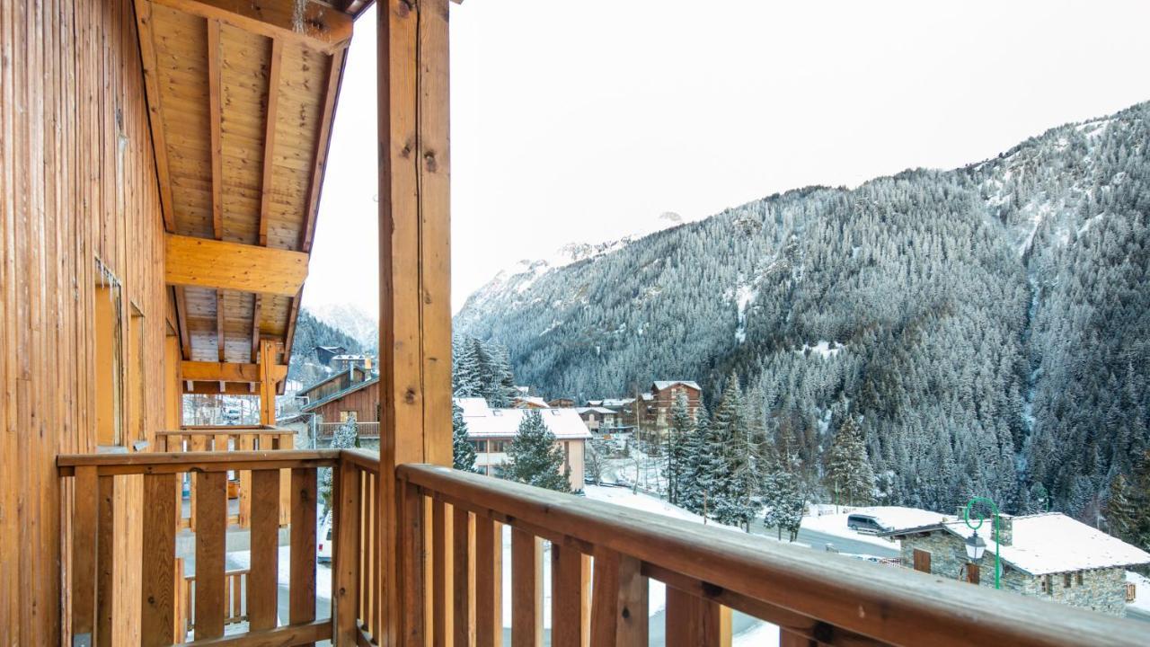 Vacanceole - Residence Les Chalets De La Ramoure Valfrejus Luaran gambar